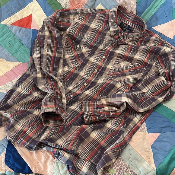 Polo Ralph Lauren Japan Embroidered Souvenir Button Up-Size XXL - Picture 7 of 14